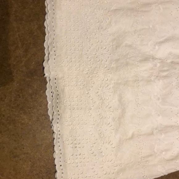 White strapless sundress - Picture 2 of 4